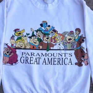 Vintage 1994 Boomerang cartoons sweatshirt